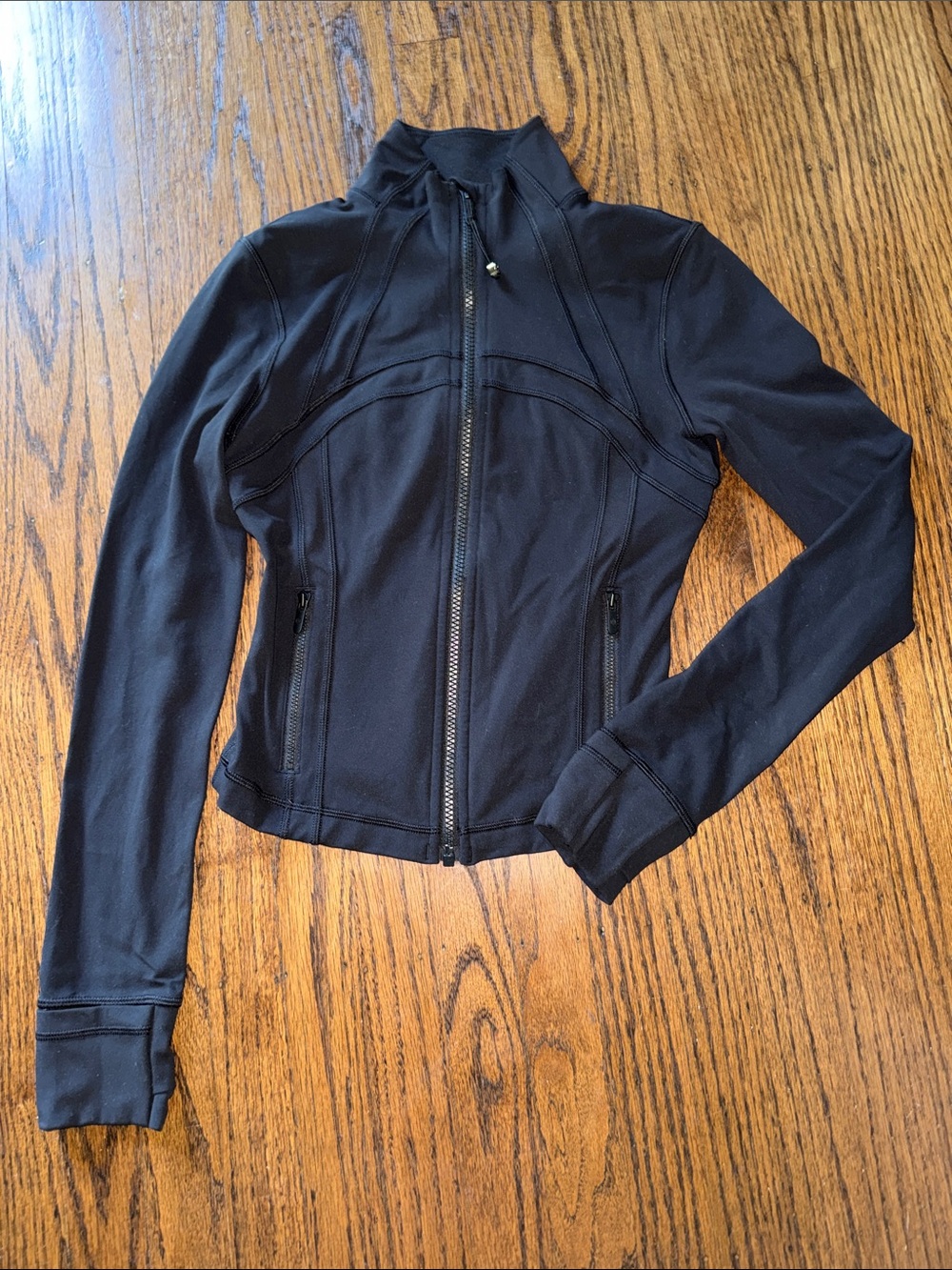 Lululemon Define jacket -  Black Fitted Full-Zip.